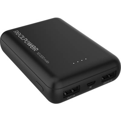 Ultron PB-10000 Powerbank (batterie supplémentaire) 10000 mAh LiPo noir-0