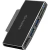 Terratec Station d'accueil USB-C® CONNECT Go1 Convient pour les marques: Microsoft