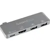 Terratec Station d'accueil USB-C® CONNECT C4 Convient pour les marques: universel