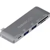 Terratec Station d'accueil USB-C® CONNECT C7 Convient pour les marques: universel