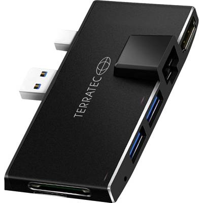 Terratec Station d'accueil pour ordinateur portable CONNECT Pro2 Convient pour les marques: Microsoft Surface-0