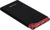 RealPower PB-6000S Powerbank (batterie supplémentaire) 6000 mAh LiPo rouge-noir