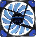 Ventilateur de boîtier Rasurbo fan 120 LED bleu 120 mm avec 15 bleues LED