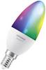LEDVANCE SMART+ CEE: F (A - G) SMART+ WiFi Candle Multicolour 40 5 W/2700K E14 E14 RVBB