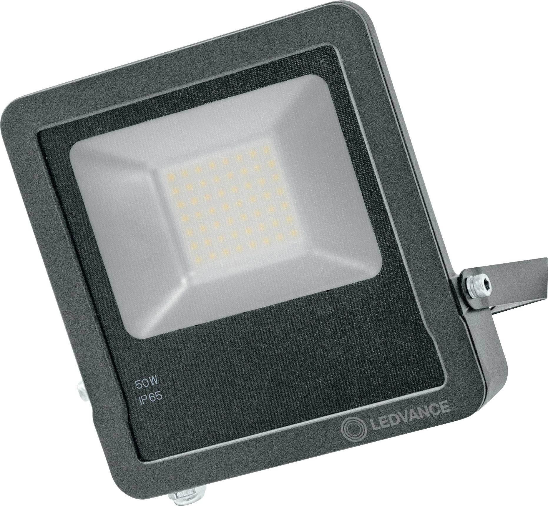 Projecteur LED extérieur LEDVANCE SMART+ DIMMABLE 50 W 4058075474666 50 W  blanc chaud - Conrad Electronic France
