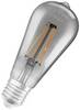 LEDVANCE SMART+ CEE: F (A - G) SMART BTE60D 6W/827 230V FILSME27X1LEDV E27 6 W blanc chaud