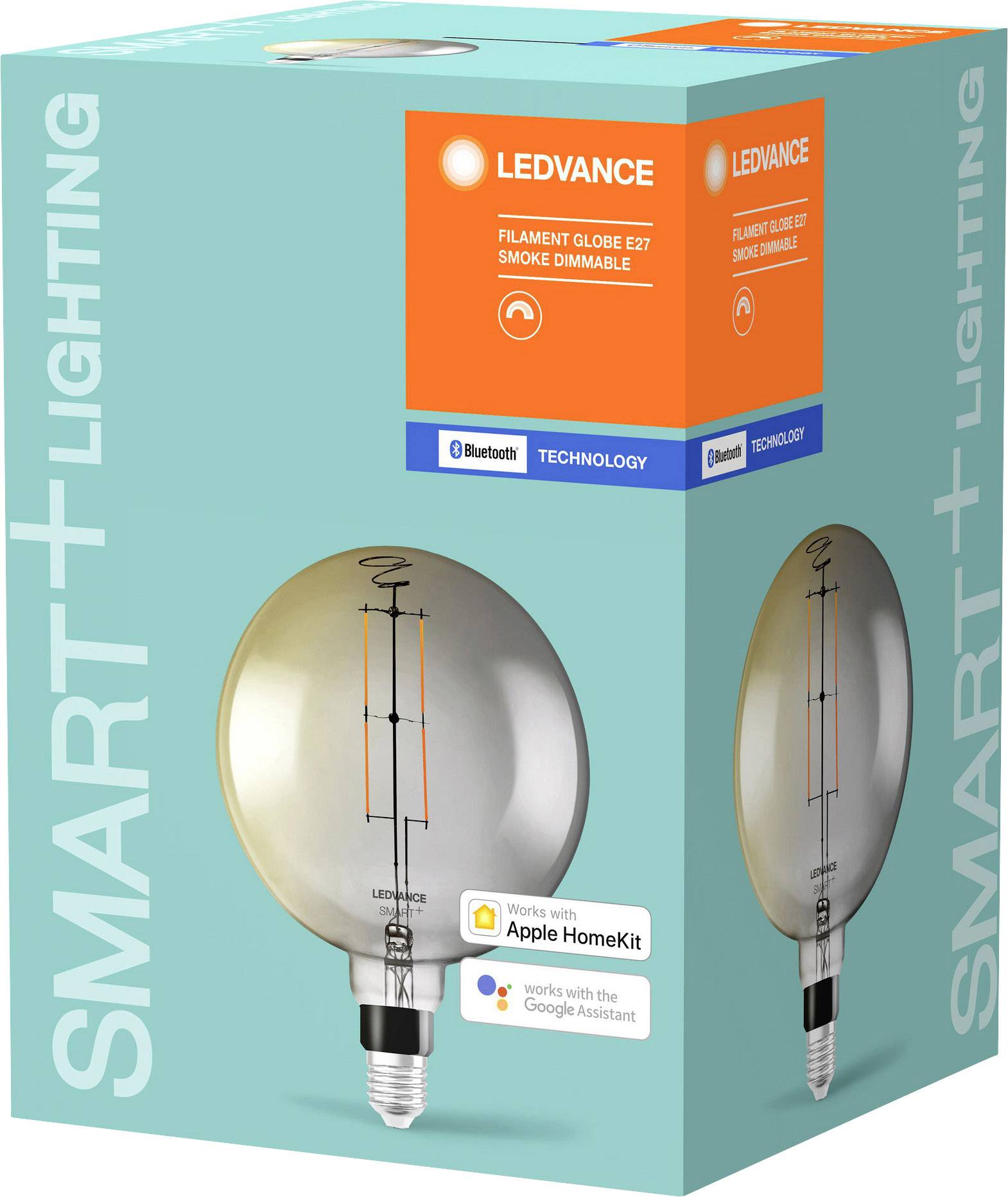 LEDVANCE SMART+ CEE: G (A - G) SMART+ BT CLA GLOBE200 37 6 W/2700K E27 E27 6 W blanc chaud-1