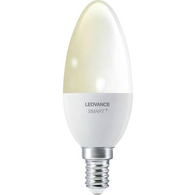 LEDVANCE SMART+ CEE 2021: F (A - G) SMART+ Candle Dimmable 40 5 W/2700K E14  E14 5 W blanc chaud