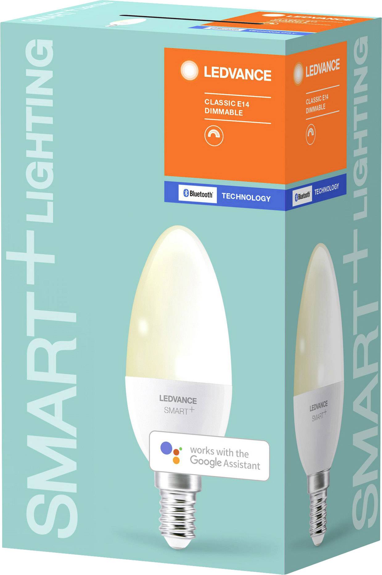 LEDVANCE SMART+ CEE: F (A - G) SMART+ Candle Dimmable 40 5 W/2700K E14 E14 5 W blanc chaud-2