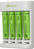 GP GPRCKCHE411557 Chargeur de piles rondes NiMH LR03 (AAA), LR6 (AA)