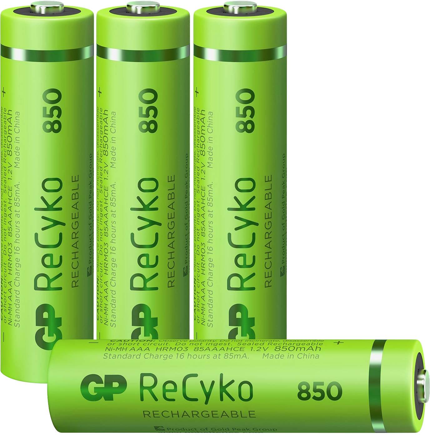 GP GPRCKCHE411557 Chargeur de piles rondes NiMH LR03 (AAA), LR6 (AA)-2