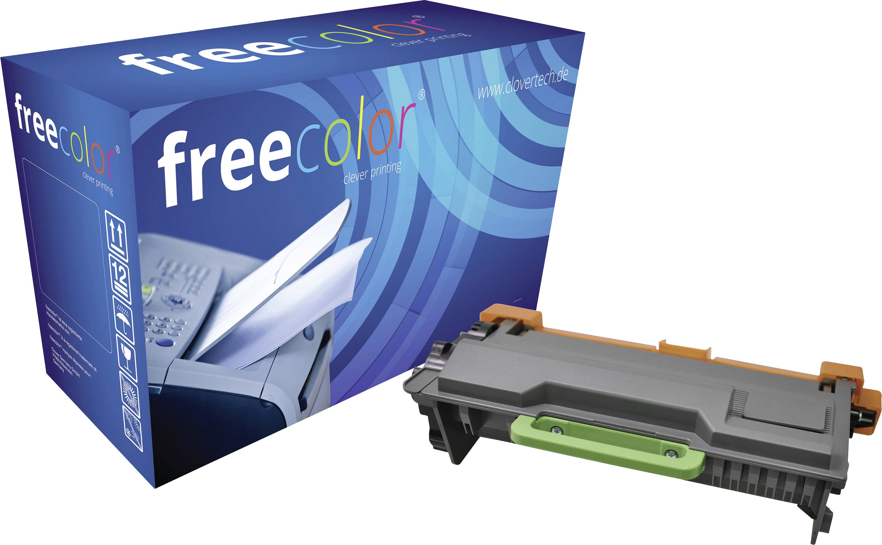 Freecolor TN3480-FRC, 8000 pages, Noir, 1 pièce(s)-0
