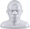 Oehlbach XXL In Silence Support pour casque Adapté pour (casques):Casque blanc