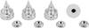 Oehlbach Spikes S2000 Cônes d'isolation pour enceinte 4 pc(s)