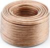 Oehlbach D1C84010 Câble haut-parleur transparent 20 m