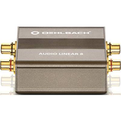 Oehlbach AV Convertisseur Audio Linear 8 [ - ] 