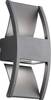 mlight 81-5065 Applique LED extérieure 12 W gris foncé