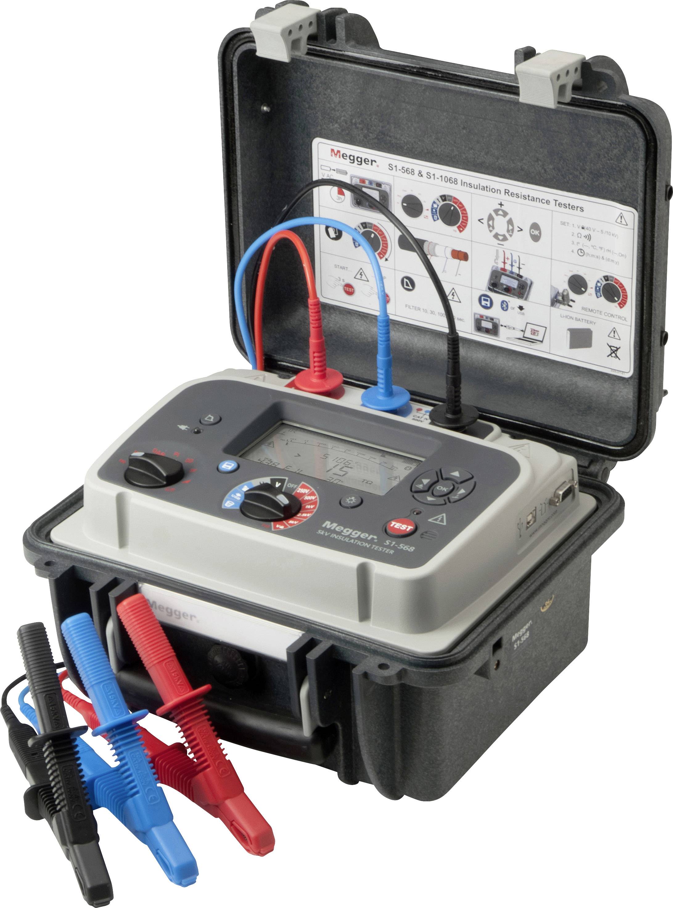 Achetez le kit electricien MEGGER sur le site Distrimesure