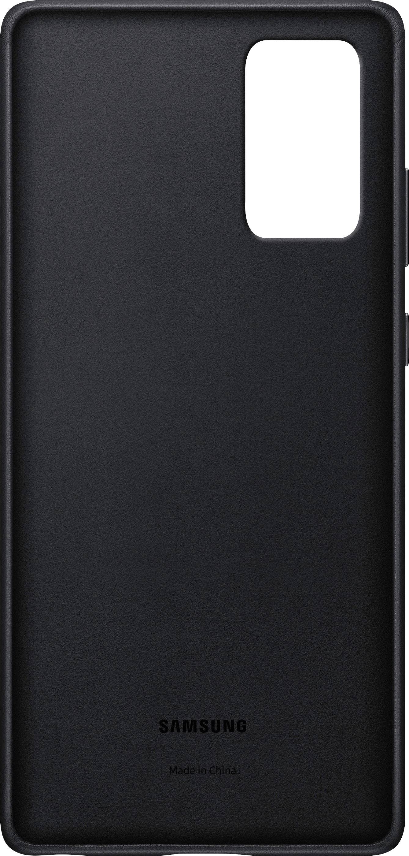 Coque en Cuir Samsung EF-VG980LL pour Galaxy Note 20 5G-0