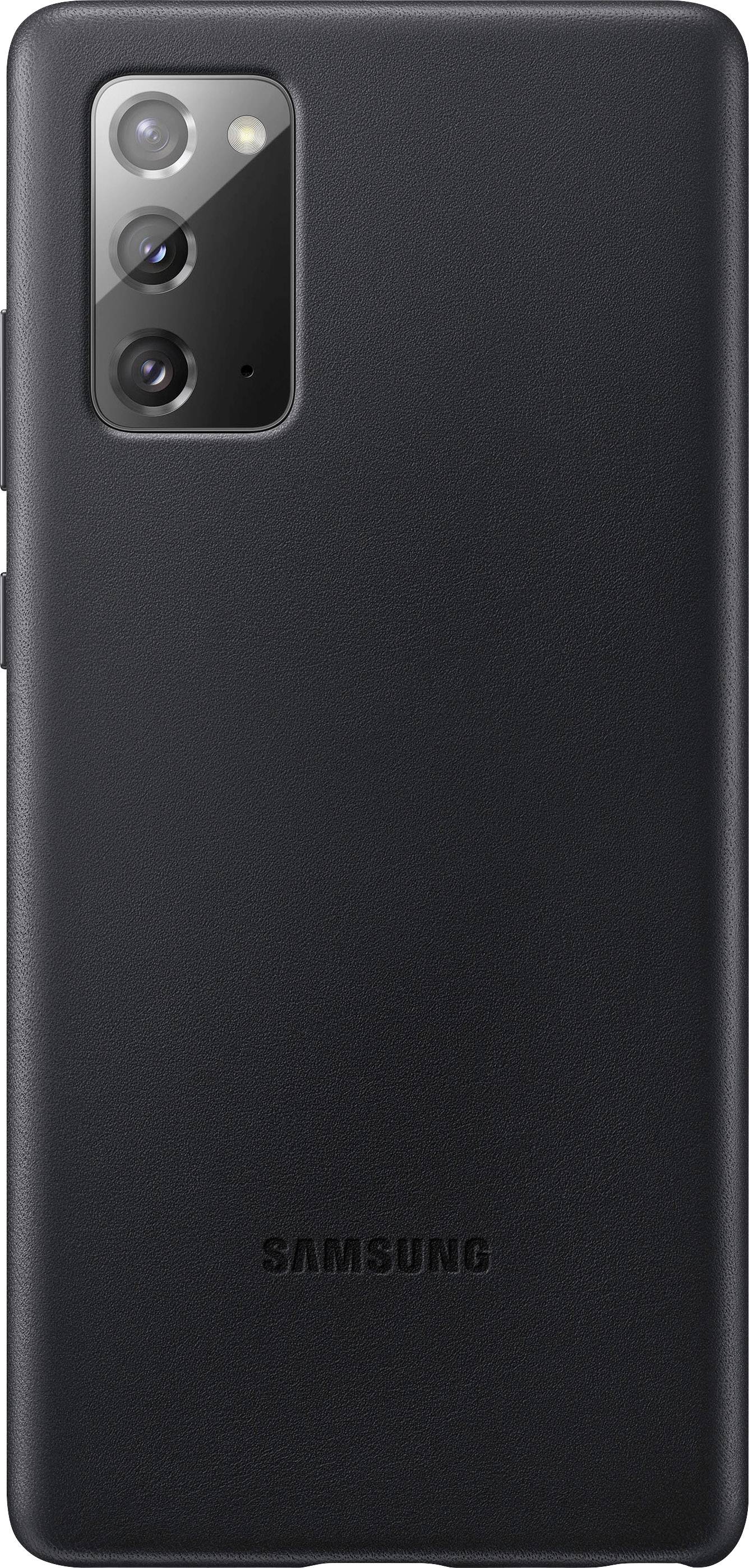 Coque en Cuir Samsung EF-VG980LL pour Galaxy Note 20 5G-1