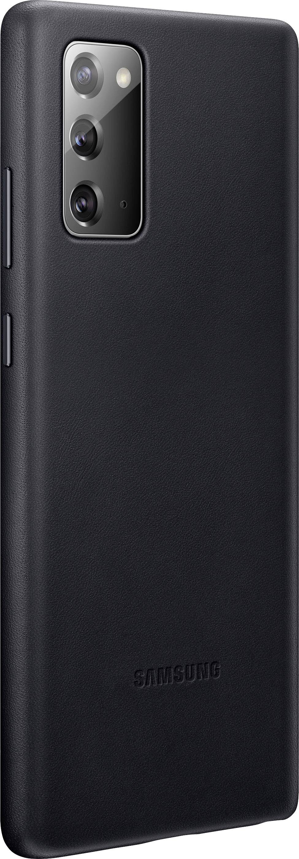 Coque en Cuir Samsung EF-VG980LL pour Galaxy Note 20 5G-2