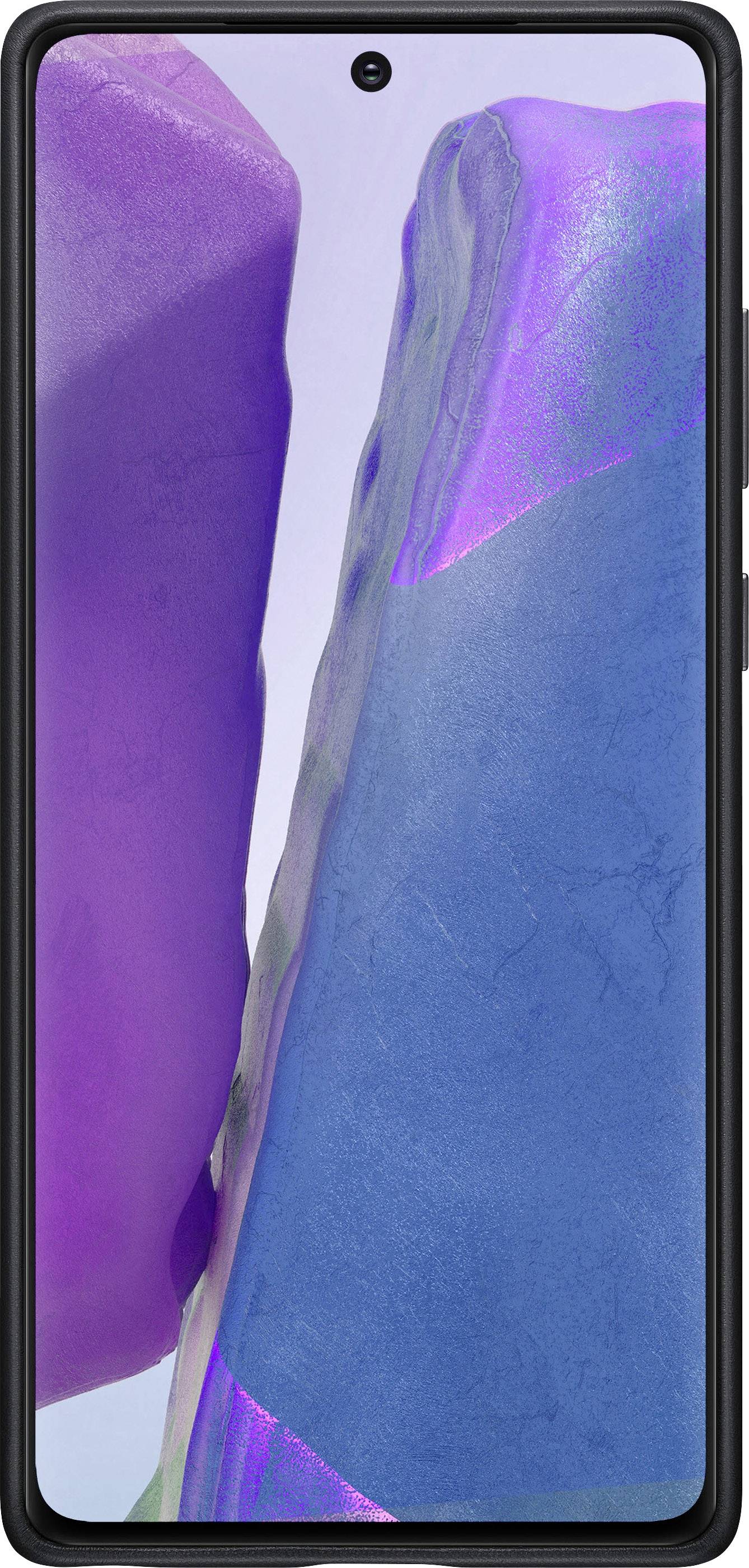 Coque en Cuir Samsung EF-VG980LL pour Galaxy Note 20 5G-3