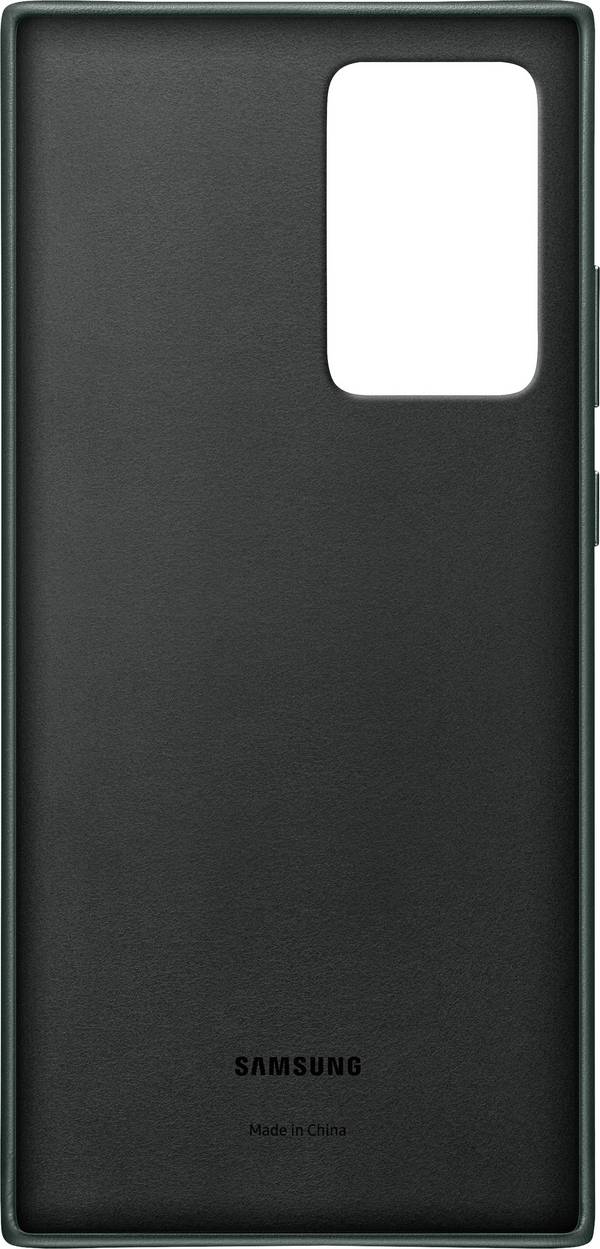 Coque en Cuir pour Samsung EF-VN985LG pour Galaxy Note20 Ultra