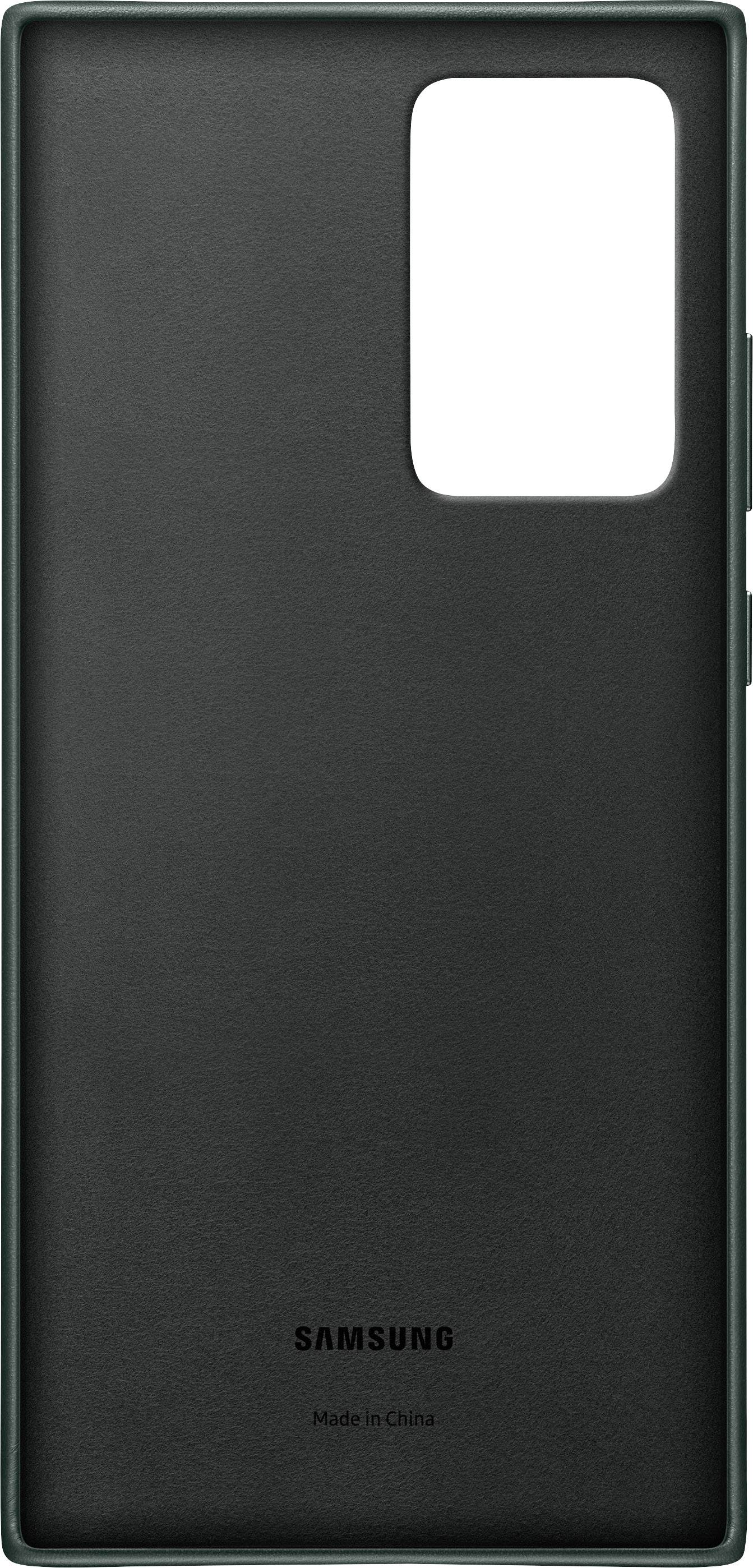 Coque en Cuir pour Samsung EF-VN985LG pour Galaxy Note20 Ultra-0
