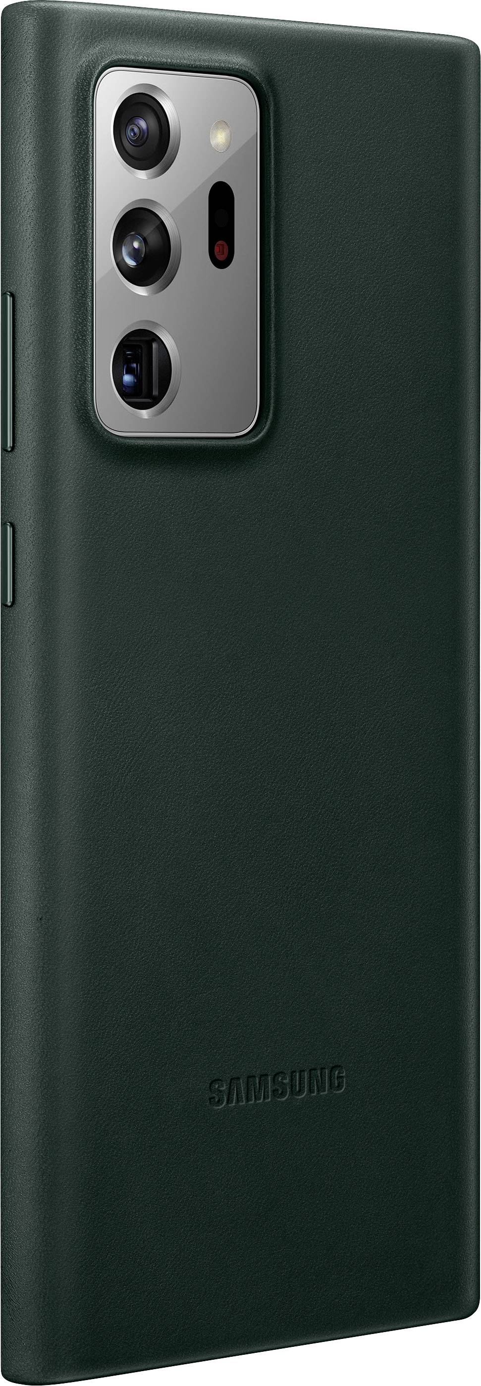 Coque en Cuir pour Samsung EF-VN985LG pour Galaxy Note20 Ultra-1