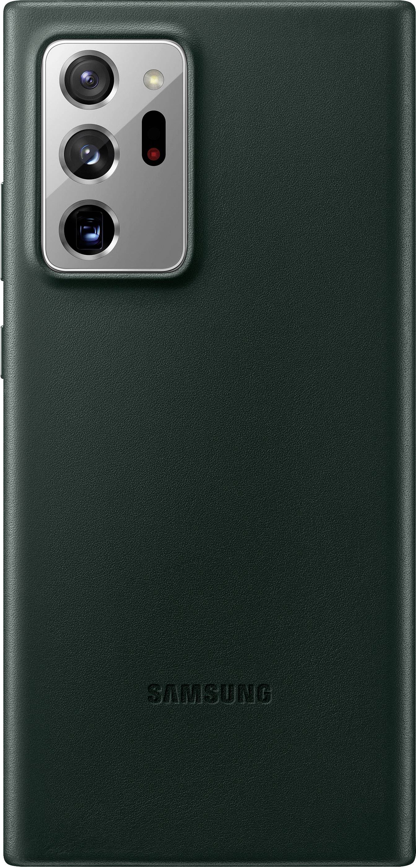 Coque en Cuir pour Samsung EF-VN985LG pour Galaxy Note20 Ultra-2