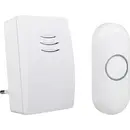 Set complet pour Sonnette sans fil Byron DBY-21132 100 m blanc