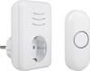 Set complet pour Sonnette sans fil Byron DBY-22313 150 m blanc