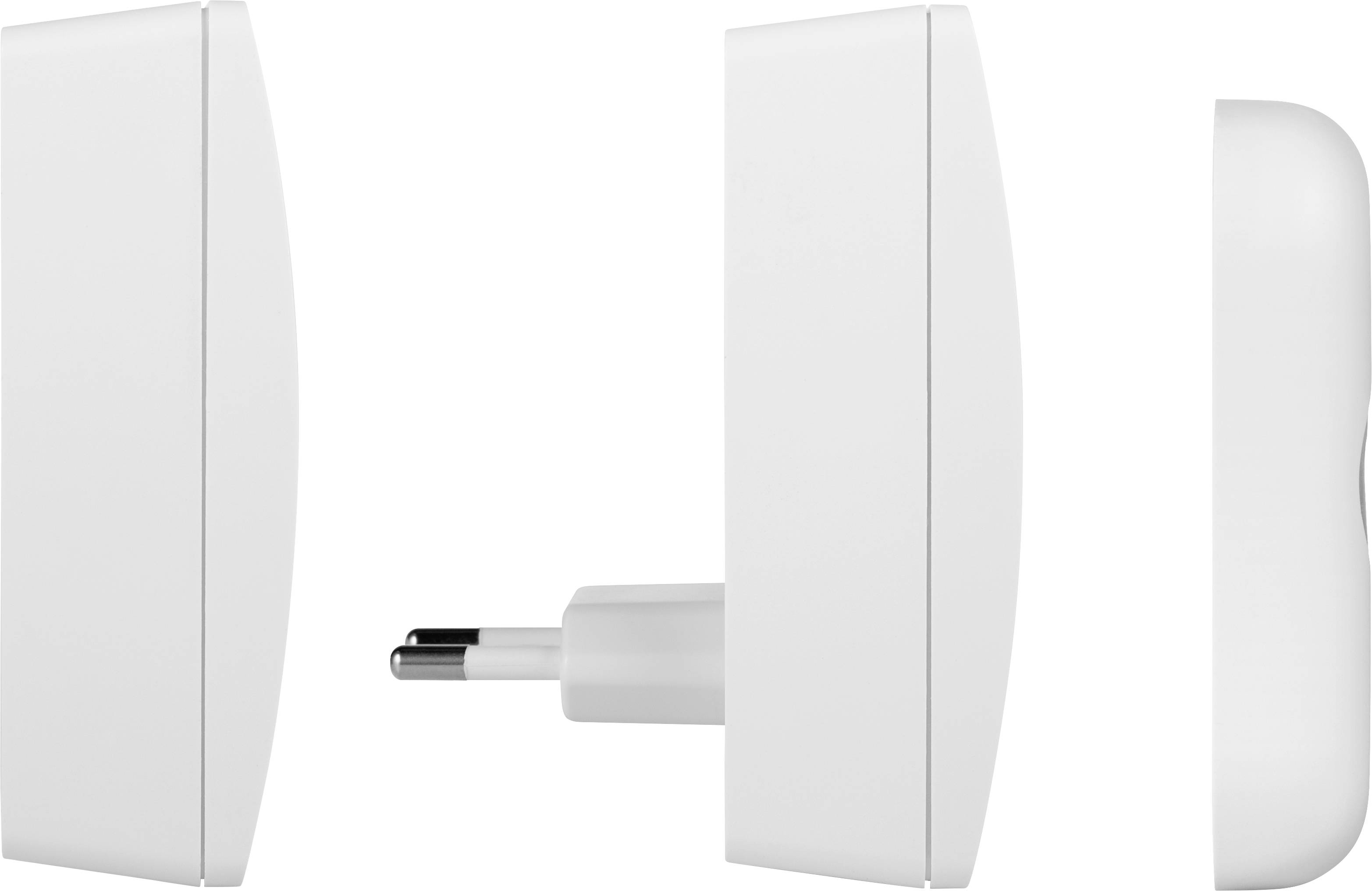 Set complet pour Sonnette sans fil Byron DBY-21134 100 m blanc-5