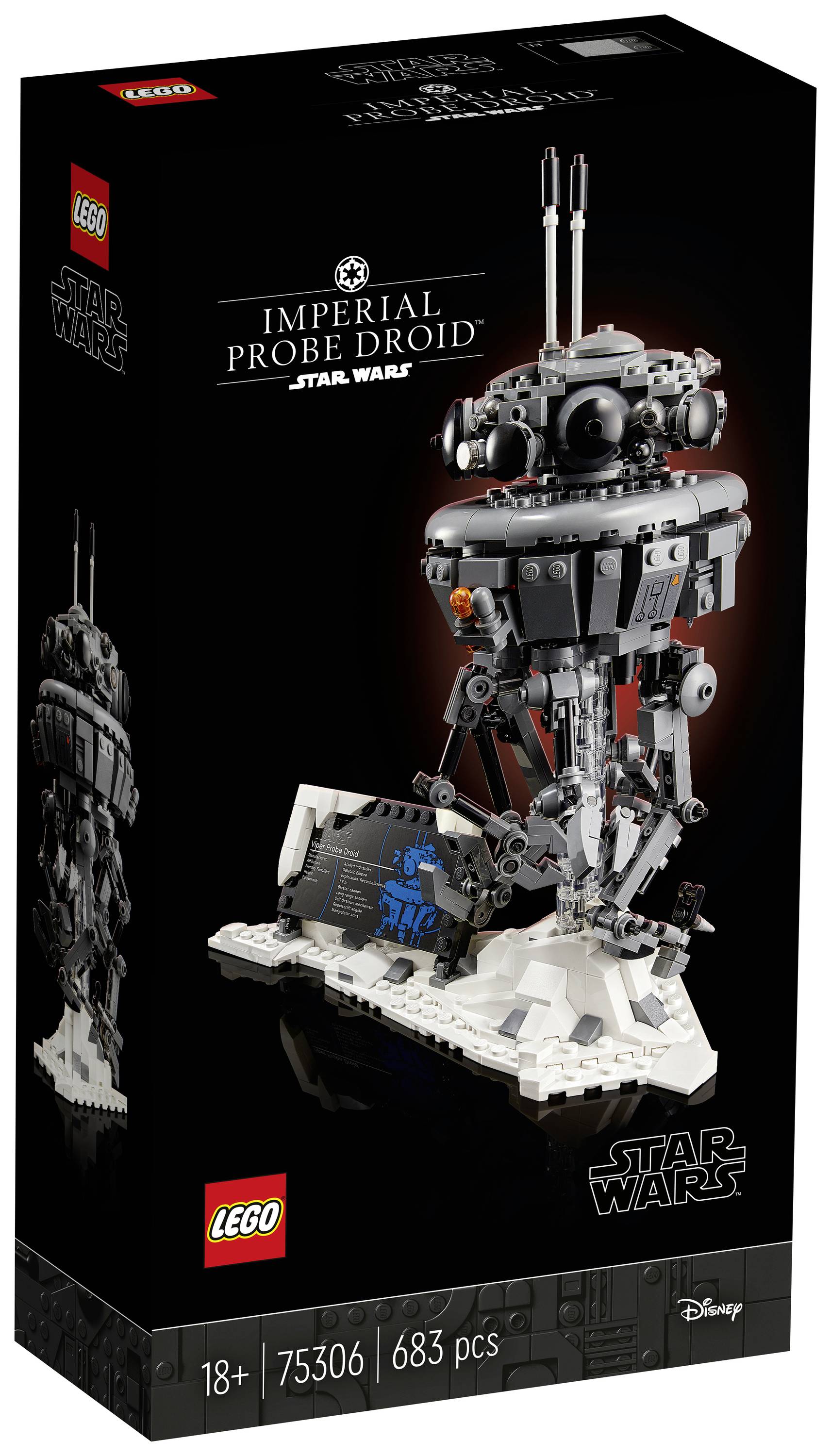 75306 LEGO® STAR WARS™ Moteur de recherche impérial-1