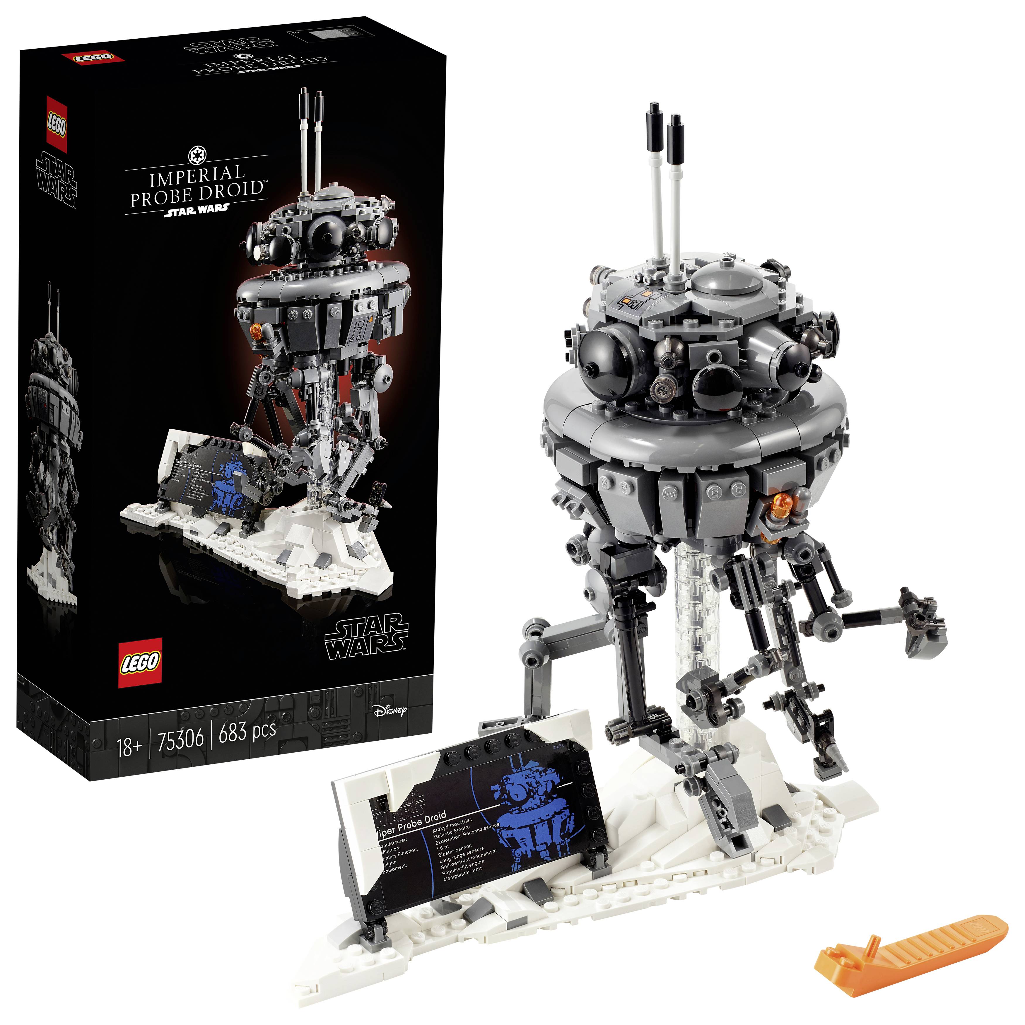 75306 LEGO® STAR WARS™ Moteur de recherche impérial-5