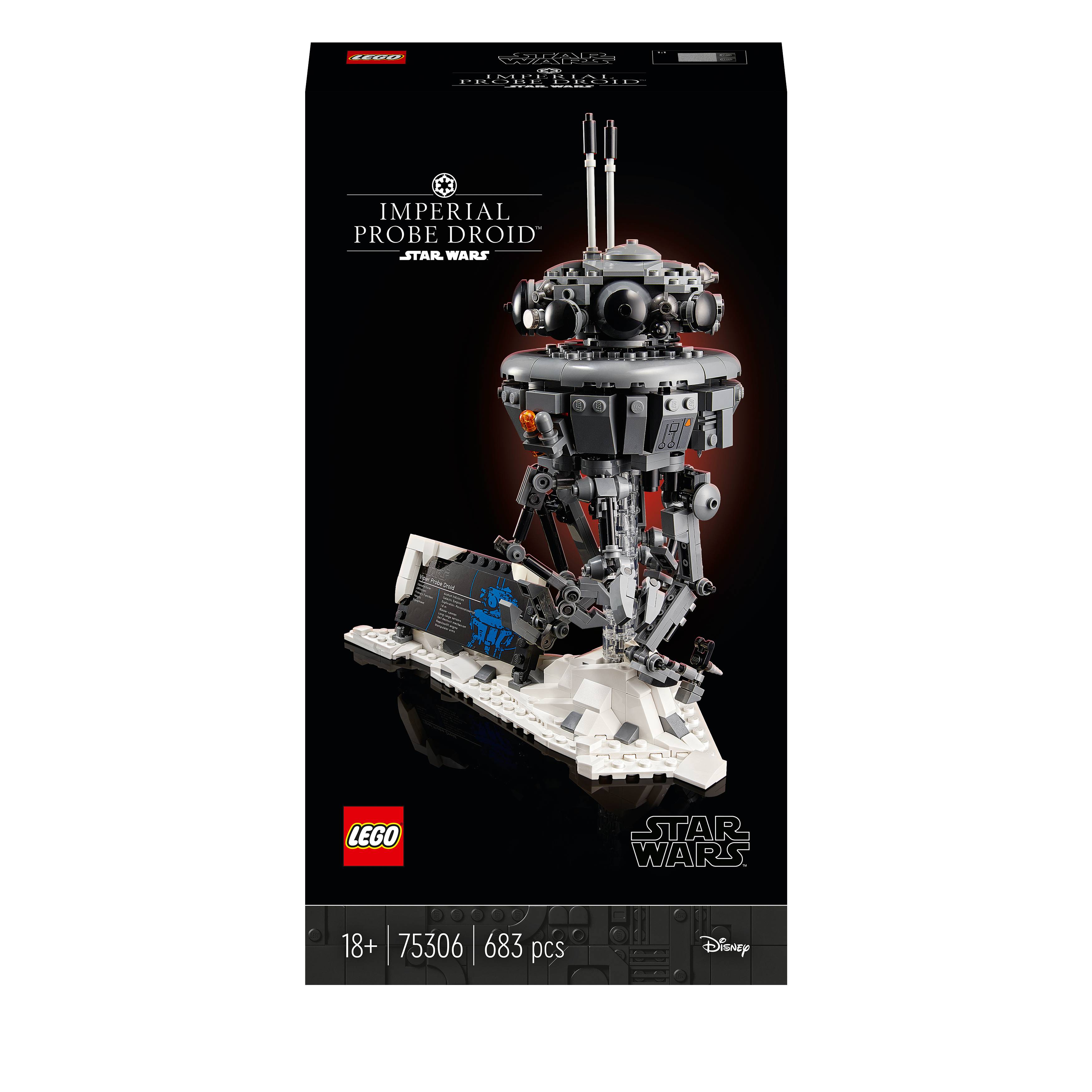 75306 LEGO® STAR WARS™ Moteur de recherche impérial-6