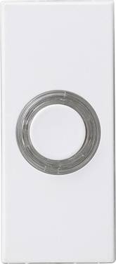 Honeywell Home D534WE Bouton de sonnette   blanc