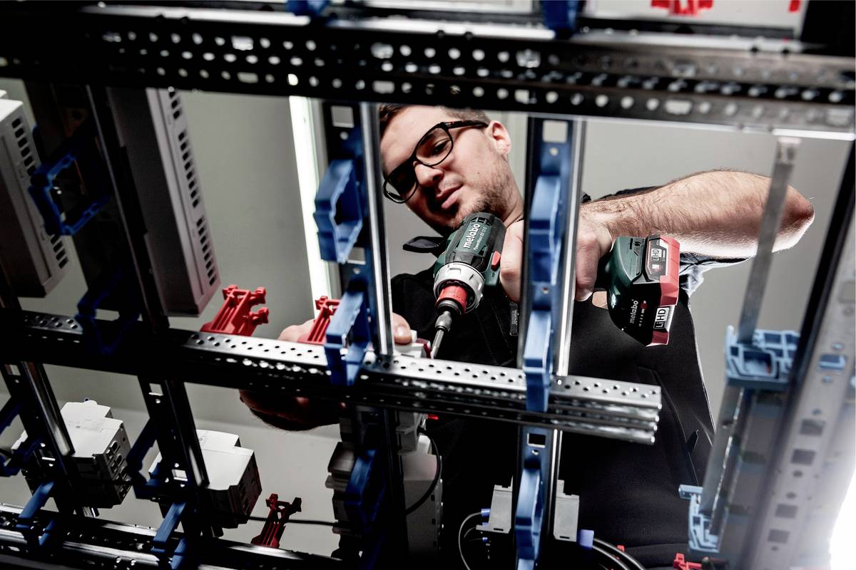 Perceuse-visseuse sans fil Metabo PowerMaxx BS 12 Q 601037890  12 V   -1