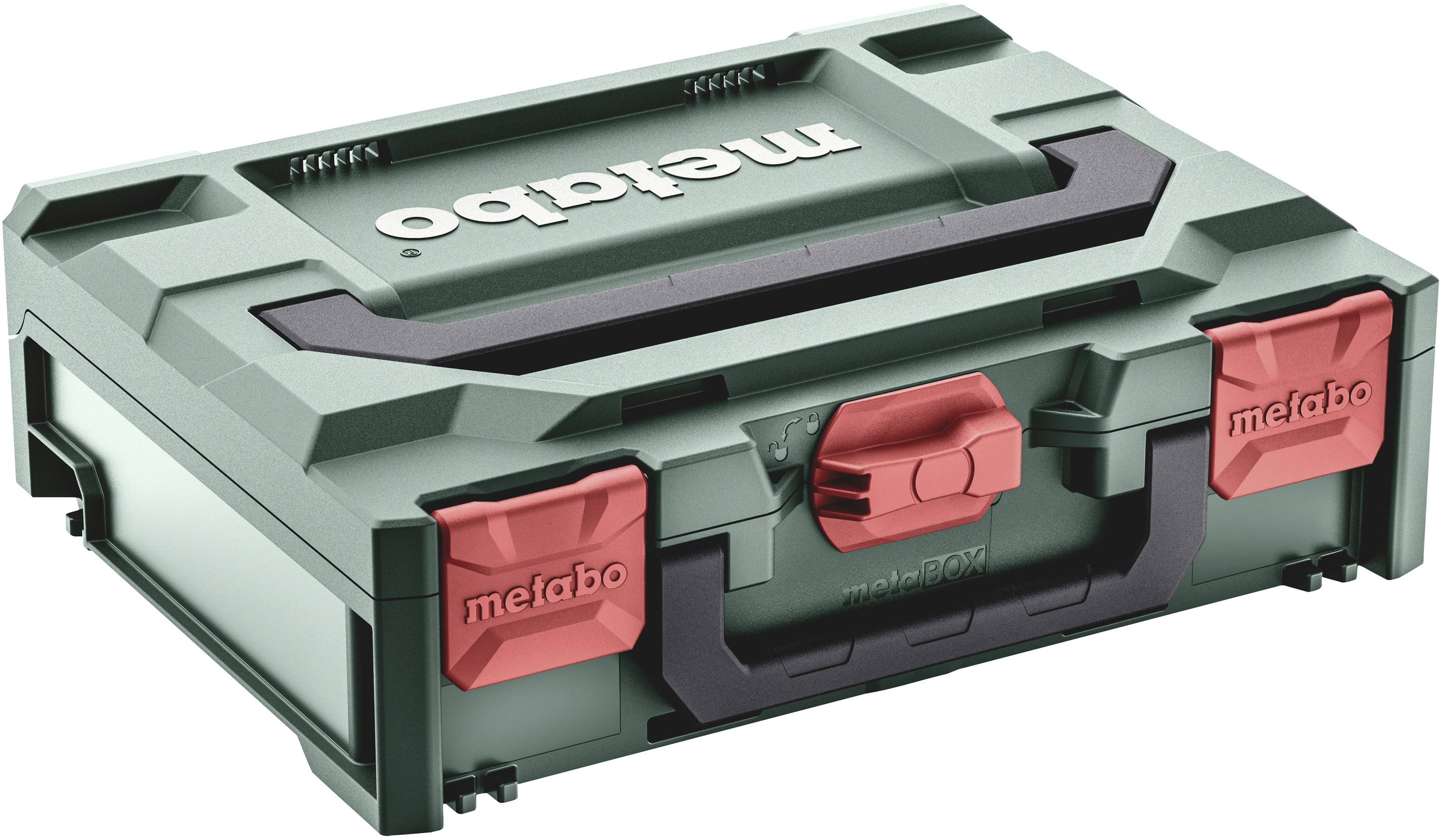 Metabo 626885000 Mallette pour matériels électroportatifs ABS (L x l x H) 396 x 296 x 118 mm