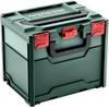 Metabo Metabox 340 626888000 Mallette pour matériels électroportatifs ABS vert/rouge (L x l x H) 396 x 340 x 296 mm