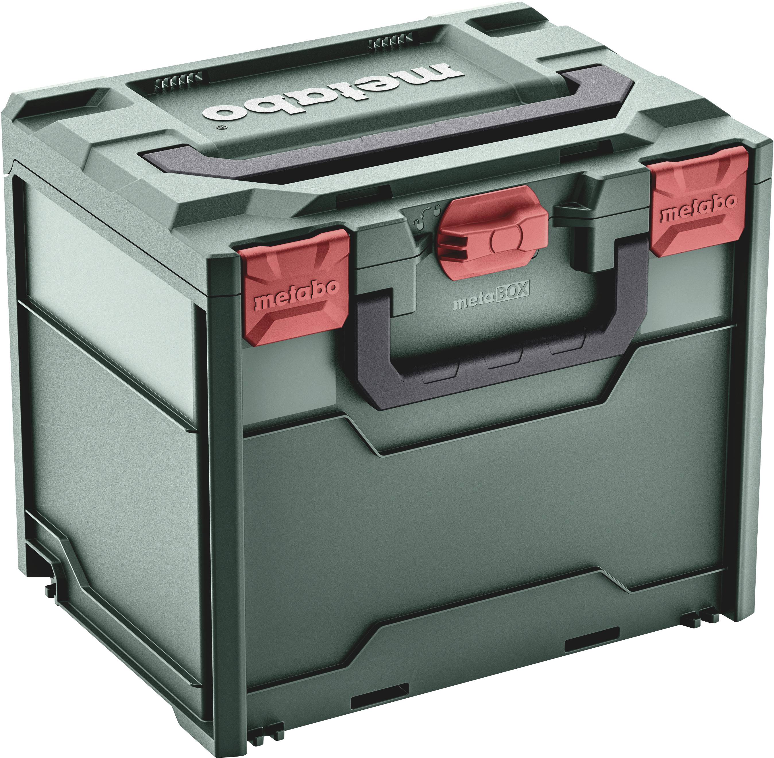 Mallette pour matériels électroportatifs Metabo Metabox 340 626888000 ABS vert/rouge (L x l x H) 396 x 340 x 296 mm