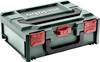 Metabo metaBOX 145 626886000 Mallette pour matériels électroportatifs ABS vert/rouge (L x l x H) 396 x 296 x 145 mm