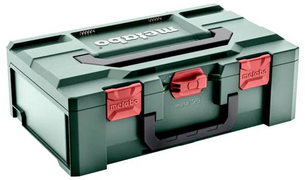Mallette pour matériels électroportatifs Metabo metaBOX 165 L 626890000 ABS vert/rouge (L x l x H) 496 x 296 x 165 mm