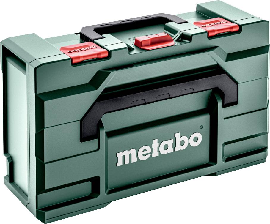 Metabo 626889000 Mallette pour matériels électroportatifs ABS (L x l x H) 496 x 296 x 165 mm