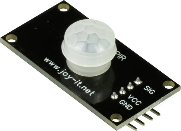 Joy-it SBC-PIR Détecteur de mouvement 1 pc(s) Convient pour (kits de développement): Arduino, Raspberry Pi®, BBC micro:bit