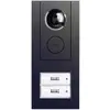 m-e modern-electronics Vistus VD ALU-620 A Interphone vidéo filaire Station extérieure anthracite