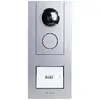 m-e modern-electronics Vistus VD ALU 6310 S Interphone vidéo filaire Set complet 1 foyer argent