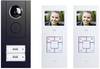 m-e modern-electronics Vistus VD ALU 6320 A Interphone vidéo filaire Set complet 2 foyers anthracite