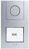 m-e modern-electronics Vistus AD ALU 4010 S Vistus Interphone filaire Set complet 1 foyer argent