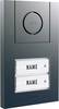 m-e modern-electronics Vistus AD ALU 420 A Vistus Interphone filaire Station extérieure 2 foyers anthracite